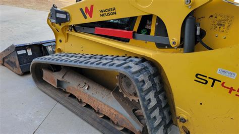 wacker neuson skid steer warranty|st45 wacker neuson skid steer.